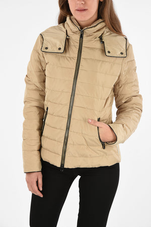 ARMANI JEANS Puffer Jacket with Removable Hood