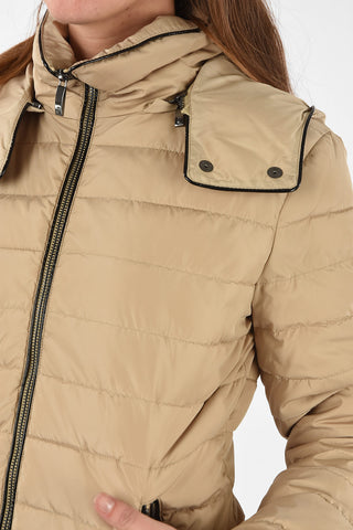 ARMANI JEANS Puffer Jacket with Removable Hood