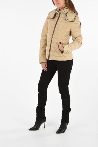 ARMANI JEANS Puffer Jacket with Removable Hood