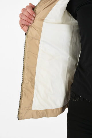 ARMANI JEANS Puffer Jacket with Removable Hood