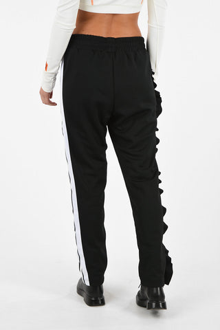 Ruffled Joggers Pants
