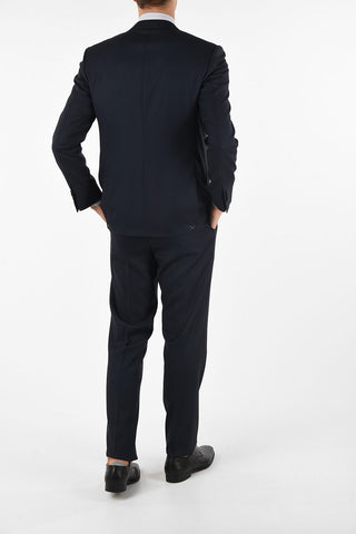 side vents drop 6R 2-button MANTUA suit