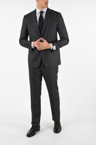 check side vents drop 6R 2-button MANTUA suit