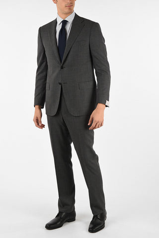 side vents drop 6R 2-button MANTUA suit