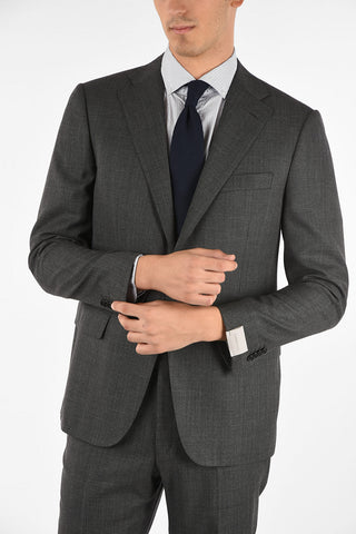 side vents drop 6R 2-button MANTUA suit