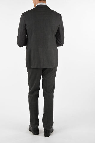 side vents drop 6R 2-button MANTUA suit