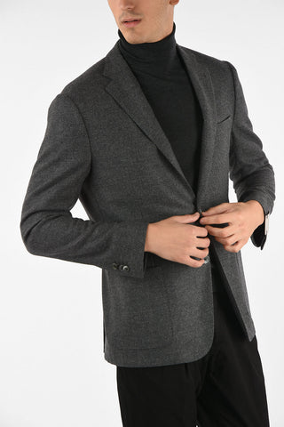 drop 6R side vents patch pocket 2-button GATE blazer