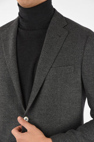 drop 6R side vents patch pocket 2-button GATE blazer