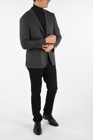 drop 6R side vents patch pocket 2-button GATE blazer