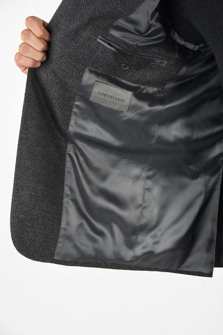 drop 6R side vents patch pocket 2-button GATE blazer