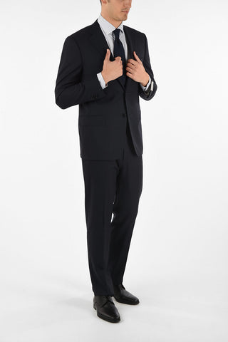 side vents drop 6R 2-button MANTUA suit