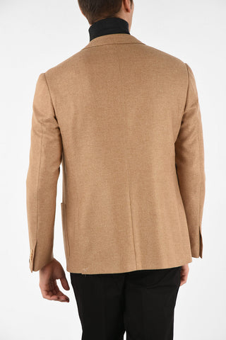 Pure cashmere Patch pocket 6R drop 2 button GATE blazer
