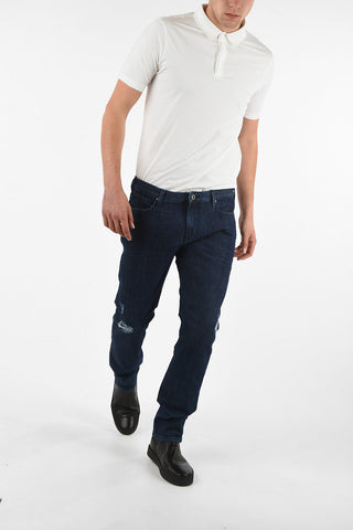 ARMANI JEANS 18cm Slim Fit J06 Jeans L32