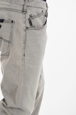 ARMANI JEANS 19cm Extra Slim Fit J20 Jeans