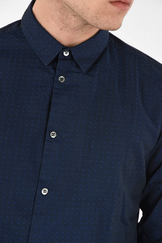 ARMANI JEANS Classic Collar Slim Fit Shirt
