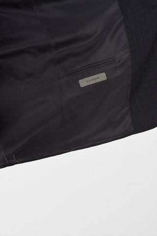 pinstriped side vents drop 6R 2-button MANTUA suit