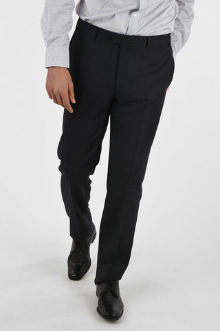 pinstriped side vents drop 6R 2-button MANTUA suit