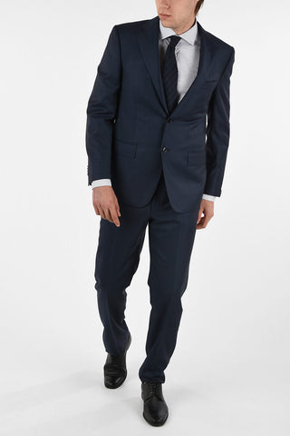 side vents drop 6R 2-button MANTUA suit