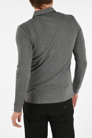 ARMANI JEANS Long Sleeve Polo