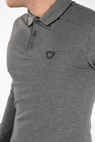 ARMANI JEANS Long Sleeve Polo