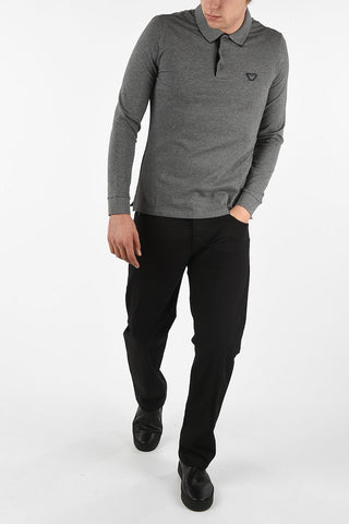 ARMANI JEANS Long Sleeve Polo