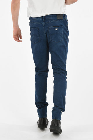 ARMANI JEANS 17cm Slim Fit J18 DAHLIA Jeans
