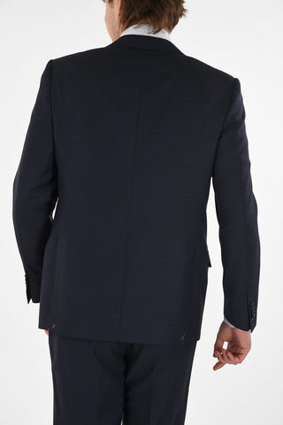 side vents drop 6R 2-button suit