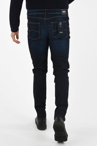 ARMANI JEANS 17cm Slim Fit J18 DAHLIA Jeans