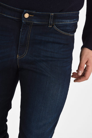ARMANI JEANS 17cm Slim Fit J18 DAHLIA Jeans
