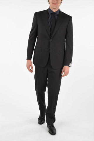 side vents drop 6R 2-button MANTUA suit