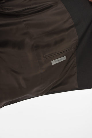 side vents drop 6R 2-button MANTUA suit