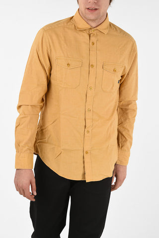 ARMANI JEANS Spread Collar Custom Fit Shirt