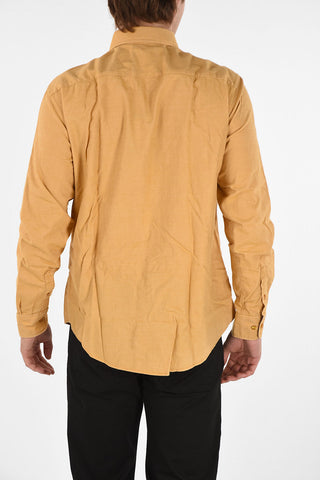 ARMANI JEANS Spread Collar Custom Fit Shirt
