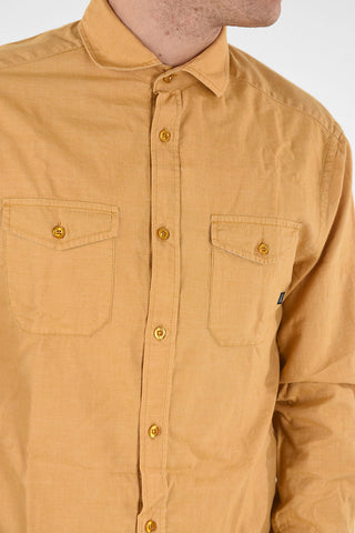 ARMANI JEANS Spread Collar Custom Fit Shirt