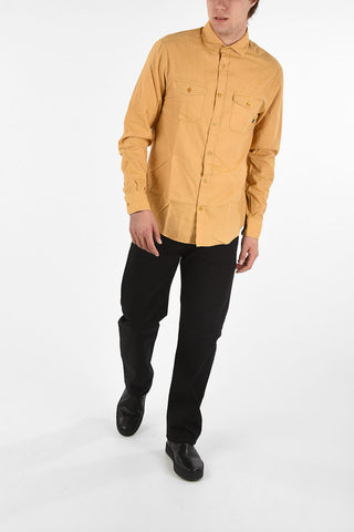 ARMANI JEANS Spread Collar Custom Fit Shirt