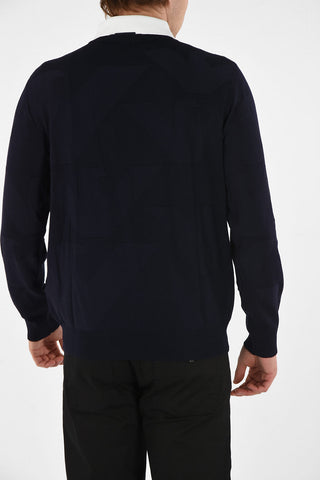 ARMANI JEANS Crew-Neck Sweater