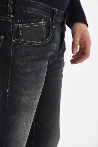 ARMANI JEANS 18cm Extra Slim Fit J20 Jeans