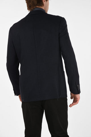 drop 6R side vents patch pocket 2-button blazer