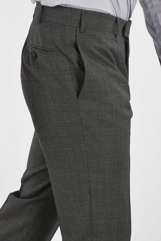 Hopsack side vents drop 6R 2-button MANTUA suit