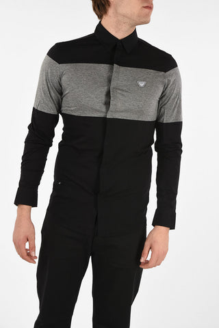 ARMANI JEANS Snap Button Shirt
