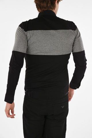 ARMANI JEANS Snap Button Shirt