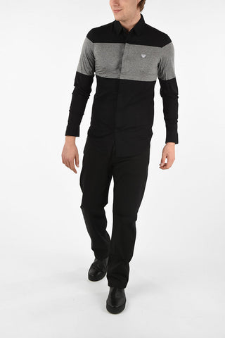 ARMANI JEANS Snap Button Shirt