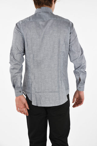 GIORGIO ARMANI Classic Collar Shirt
