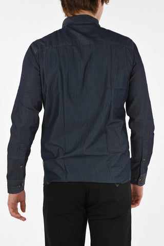 ARMANI JEANS Denim Regular Fit Shirt