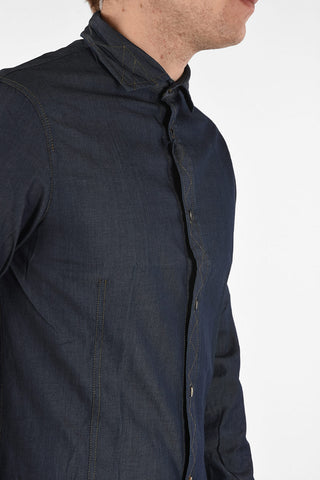 ARMANI JEANS Denim Regular Fit Shirt