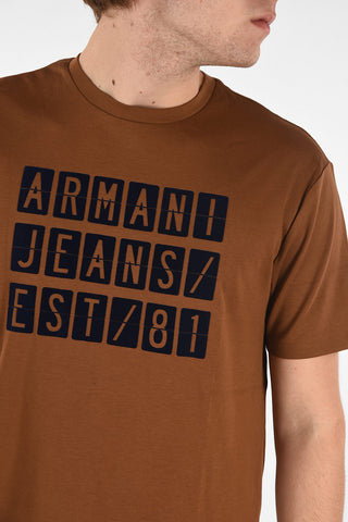 ARMANI JEANS T-shirt with Logo