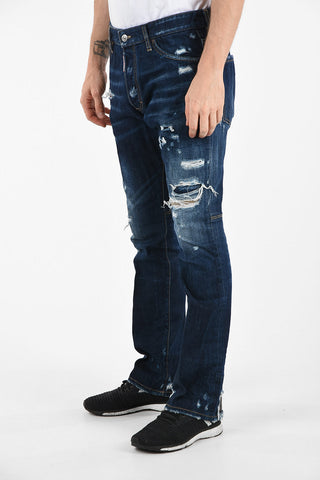 21cm Distressed GLAM BOOTCUT Jeans