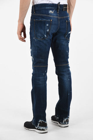 21cm Distressed GLAM BOOTCUT Jeans