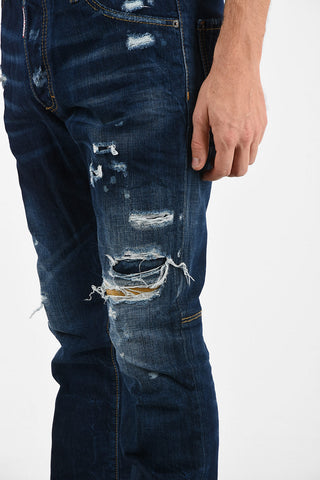 21cm Distressed GLAM BOOTCUT Jeans