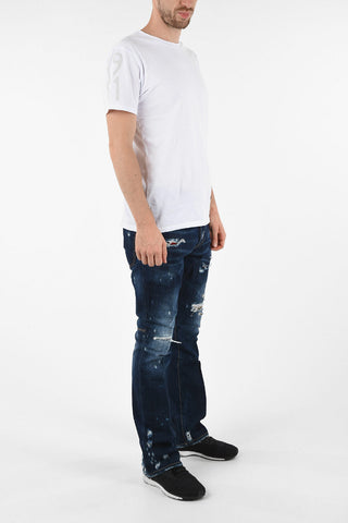 21cm Distressed GLAM BOOTCUT Jeans